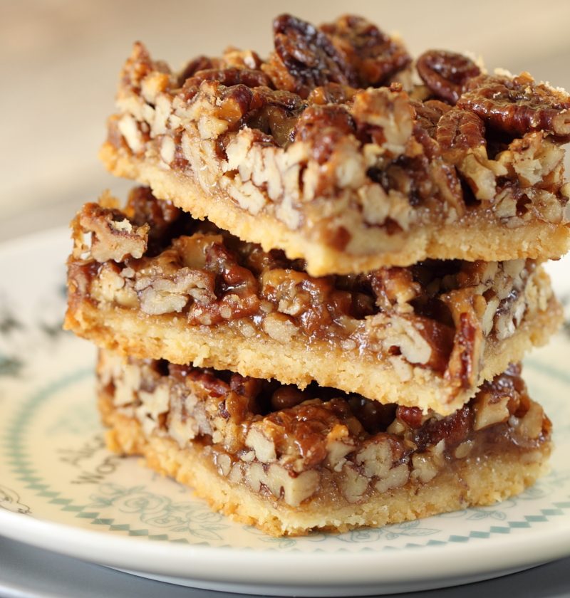 pecan pie bars