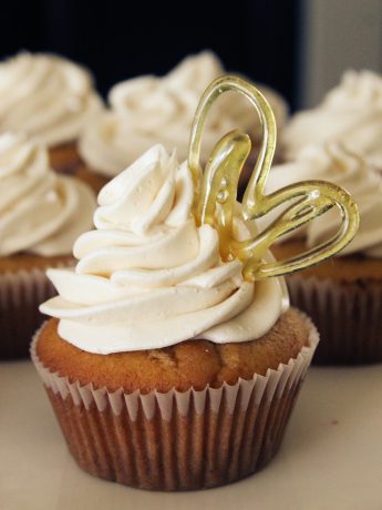 salted caramel cupcakes