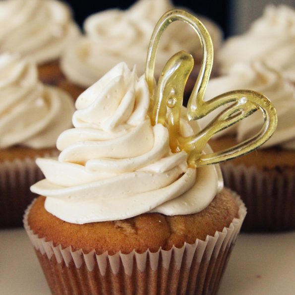 salted caramel cupcakes