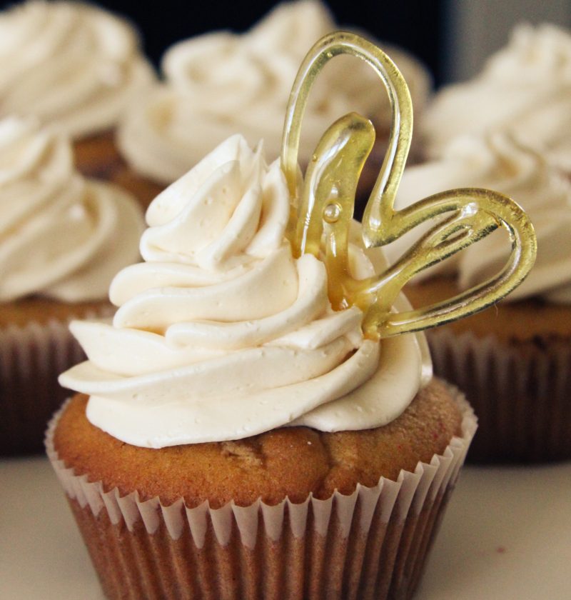 salted caramel cupcakes