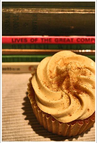 apple cupcake