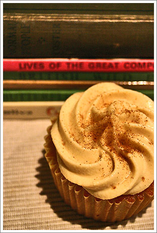 apple cupcake