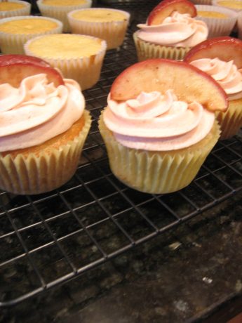 apple pie cupcake