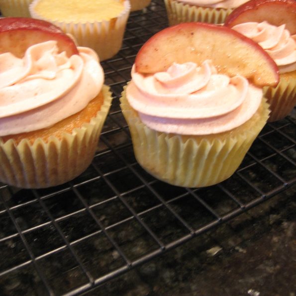 apple pie cupcake