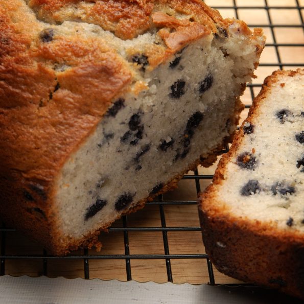 blueberry bread