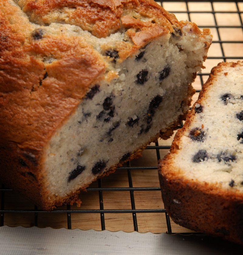 blueberry bread