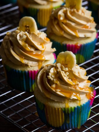 caramel cupcakes