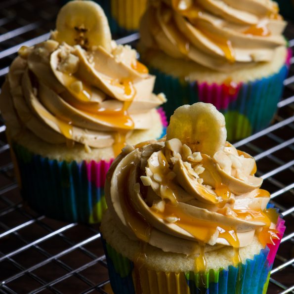 caramel cupcakes