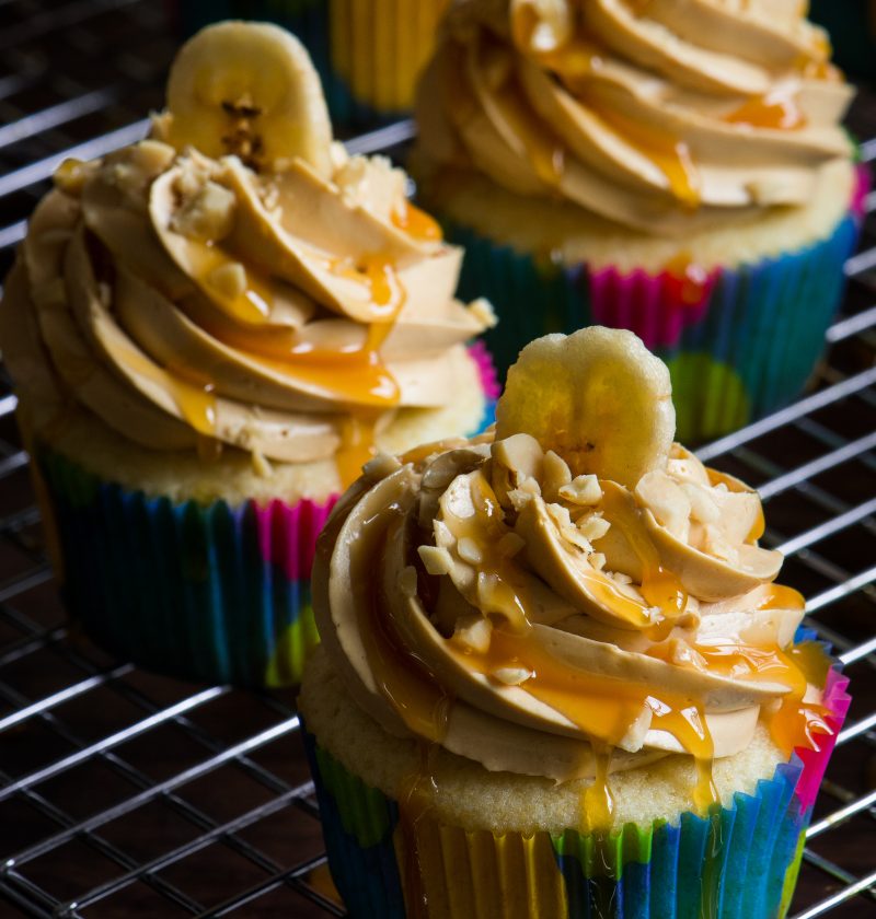 caramel cupcakes