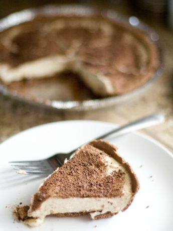 chocolate peanut butter pie