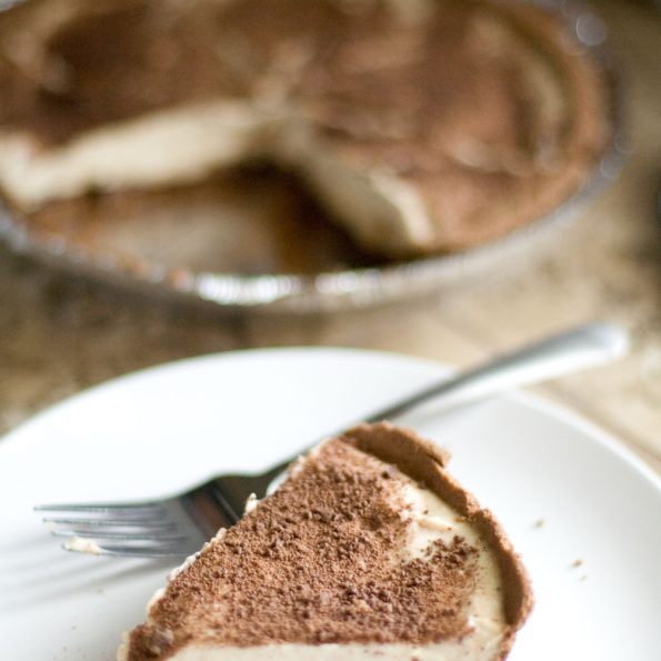 chocolate peanut butter pie