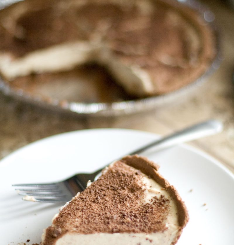 chocolate peanut butter pie