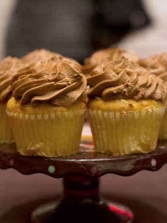 coffee cupcakes