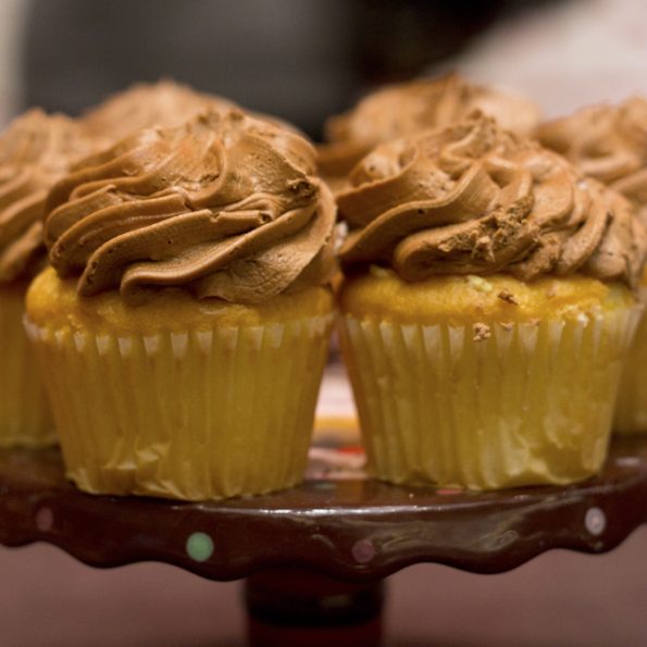 coffee cupcakes