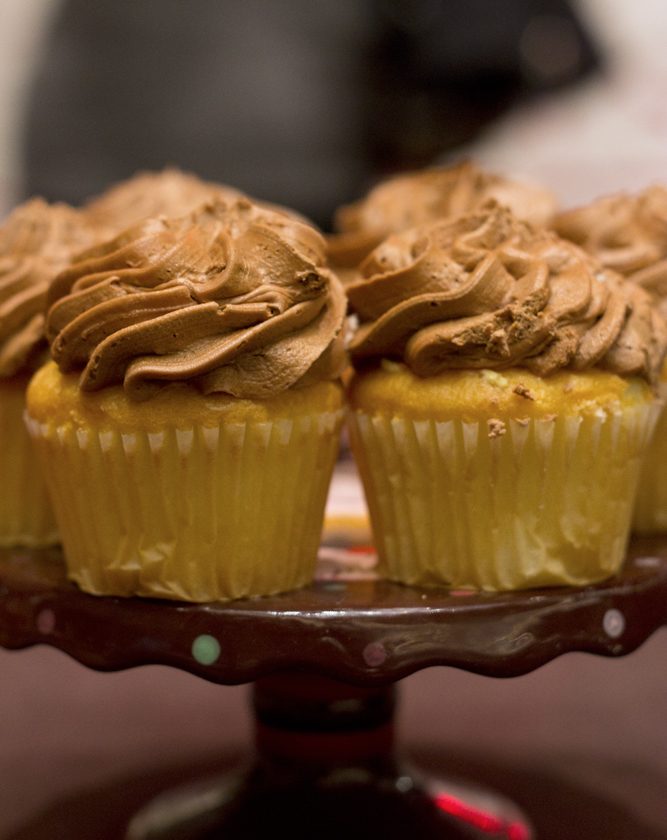 coffee cupcakes