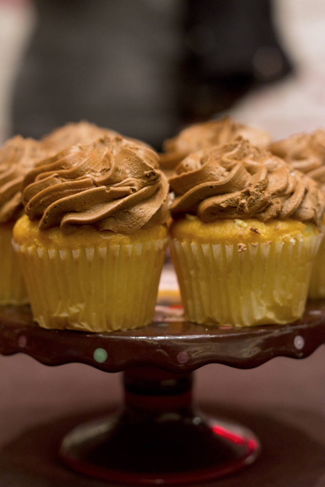 coffee cupcakes