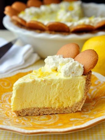 lemon icebox pie