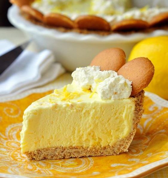 lemon icebox pie