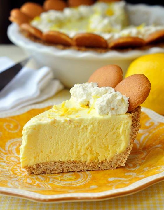 lemon icebox pie