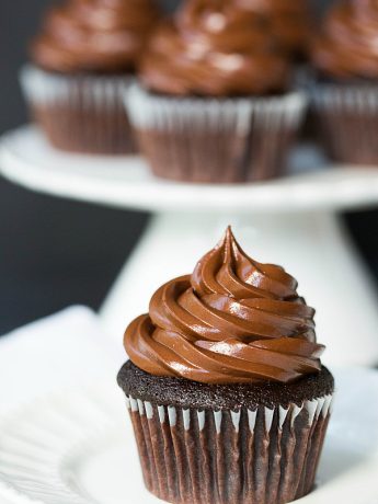 simple chocolate cupcake recipe