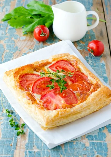 tomato pie recipe