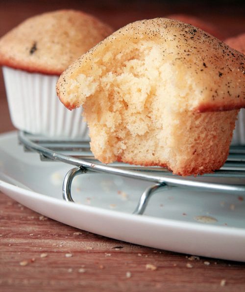 vanilla muffin recipe