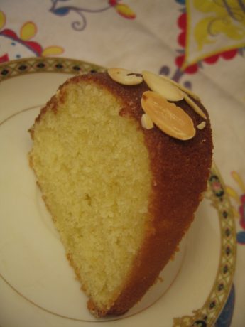 almond cake