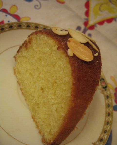 almond cake