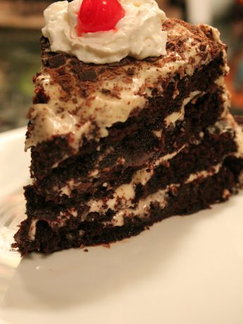 black forest cake recipe