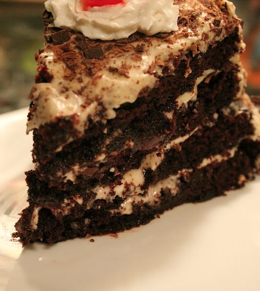 black forest cake recipe