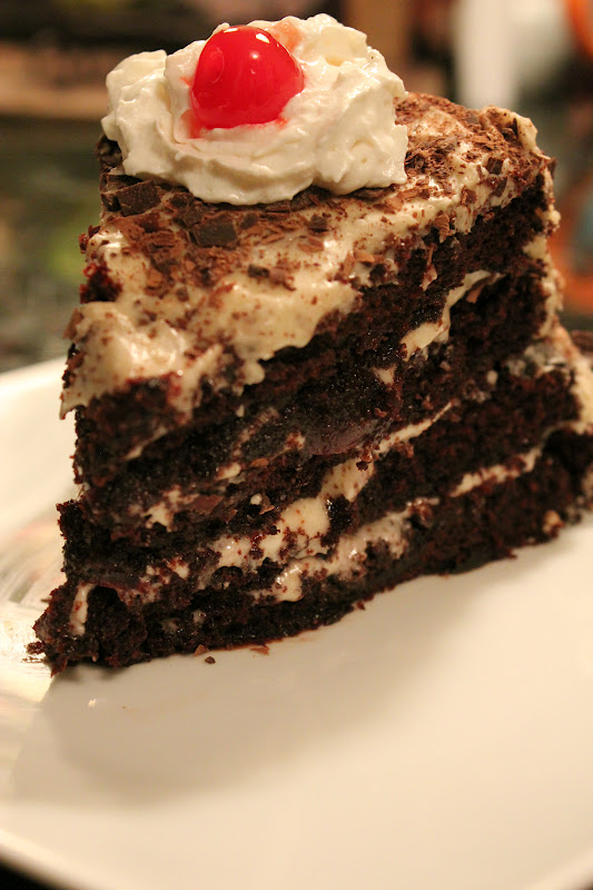 black forest cake recipe