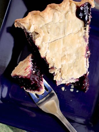 blackberry pie