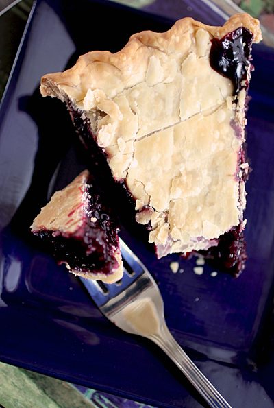 blackberry pie