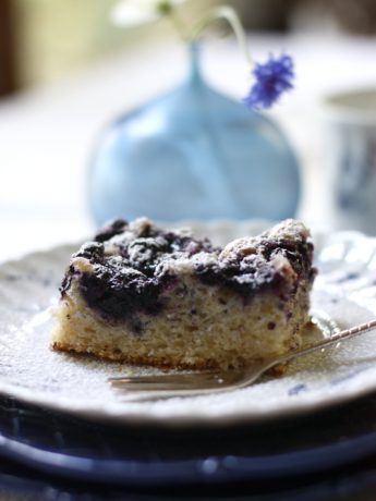 blueberry coffee cake