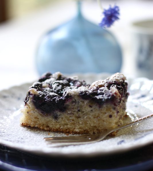 blueberry coffee cake