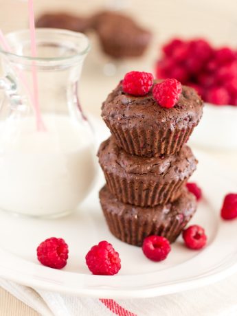 brownies in muffin tin