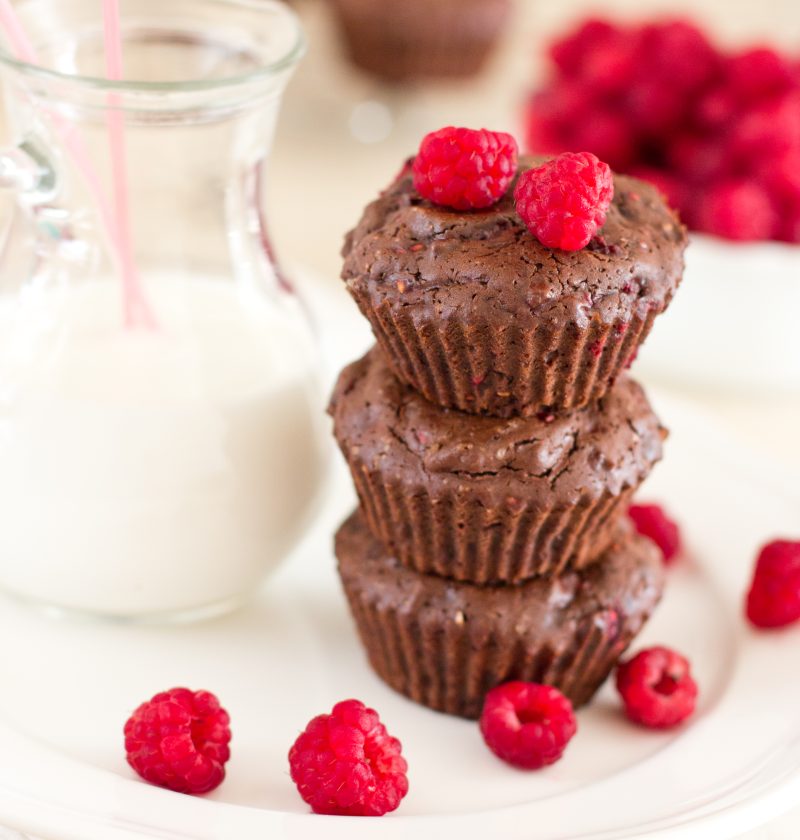 brownies in muffin tin