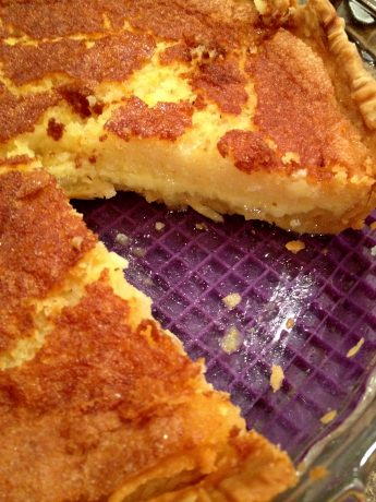 chess pie