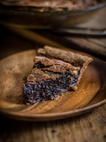 chocolate chess pie