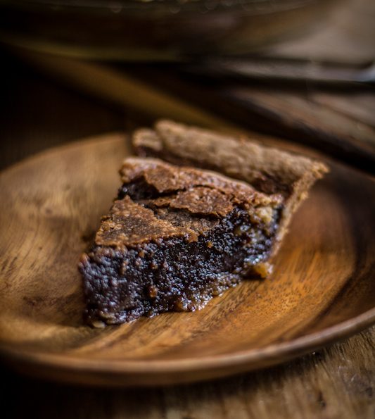 chocolate chess pie