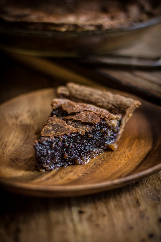 chocolate chess pie