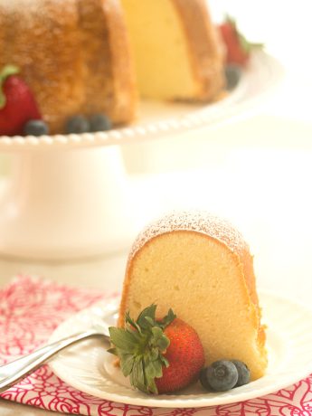 cream cheese pound cake