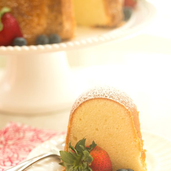 cream cheese pound cake