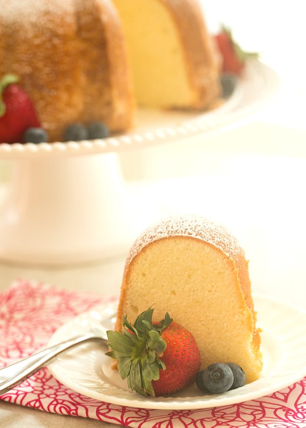 cream cheese pound cake