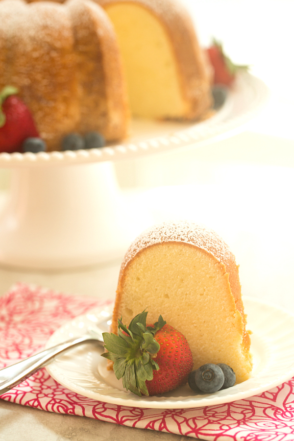 cream cheese pound cake