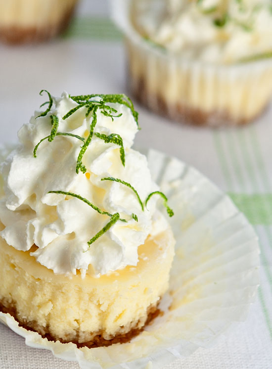 mini cheesecake recipe