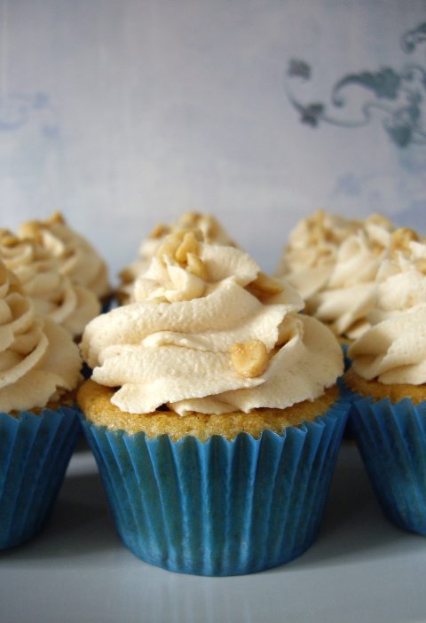 peanut butter cupcakes