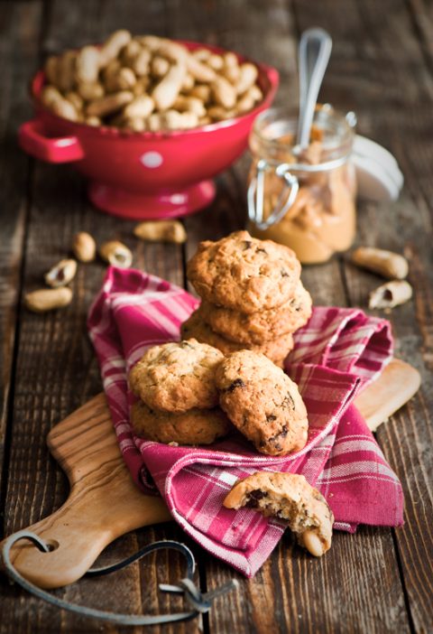 peanut cookie recipe