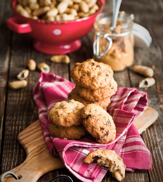 peanut cookie recipe