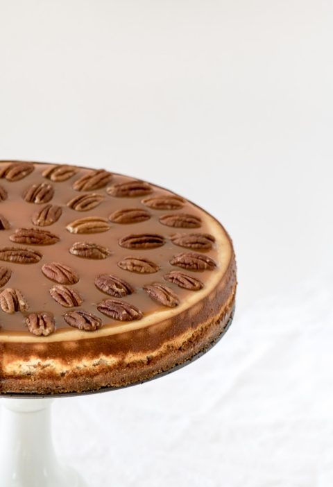 pecan pie cheesecake